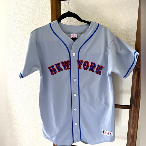 Majestic Other - NY Mets Genuine Reyes Jersey